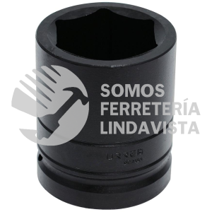 10033M DADO DE IMPACTO CUADRO DE 1", 6 PUNTAS, METRICO, 33 MM URREA