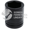 10036M DADO DE IMPACTO CUADRO DE 1", 6 PUNTAS, METRICO, 36 MM URREA