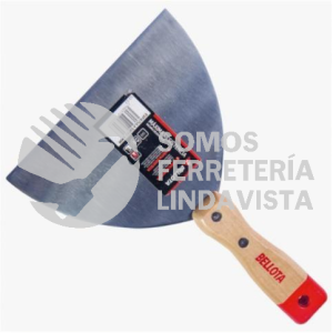 55891-2 ESPATULA RIGIDA MANGO DE MADERA 2" BELLOTA