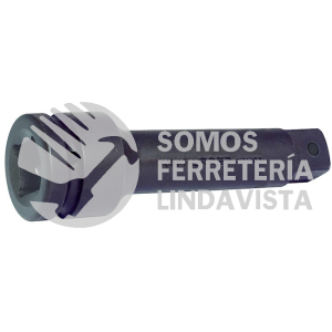 10607 EXTENSION CON BARRENO PASADO PARA DADO DE IMPACTO CUADRO DE 1", 7" URREA