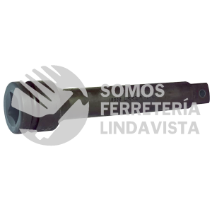 10609 EXTENSION CON BARRENO PASADO PARA DADO DE IMPACTO CUADRO DE 1", 10" URREA