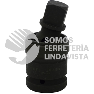 10670 NUDO UNIVERSAL CON BARRENO PASADO PARA DADO DE IMPACTO CUADRO DE 1", 5-1/4" URREA