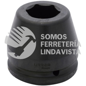 15029 DADO DE IMPACTO CUADRO DE 1-1/2", 6 PUNTAS, EN PULGADAS, 1-13/16" URREA