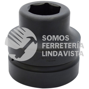 25034 DADO DE IMPACTO CUADRO DE 1-1/2", 6 PUNTAS, EN PULGADAS, 2-1/8" URREA