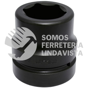 25044 DADO DE IMPACTO CUADRO DE 1-1/2", 6 PUNTAS, EN PULGADAS, 2-3/4" URREA