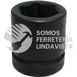 25048 DADO DE IMPACTO CUADRO DE 1-1/2", 6 PUNTAS, EN PULGADAS, 3" URREA