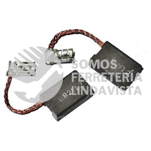 2610007957 JUEGO DE CARBONES ESCOBILLAS 2 PIEZAS PARA ROUTER 1617 BOSCH
