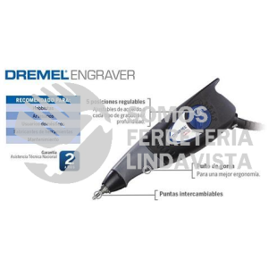 290AK GRABADOR ELECTRICO MANUAL 115V DREMEL