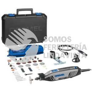 4300 MULTIHERRAMIENTA RECTIFICADORA CON ACCESORIOS DREMEL