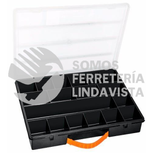 11825 ORG-18 ORGANIZADOR 14" CON 18 COMPARTIMENTOS TRUPER