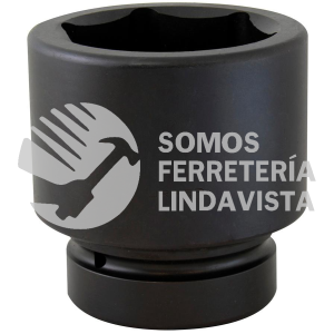 25080 DADO DE IMPACTO CUADRO DE 1-1/2", 6 PUNTAS, EN PULGADAS, 5" URREA