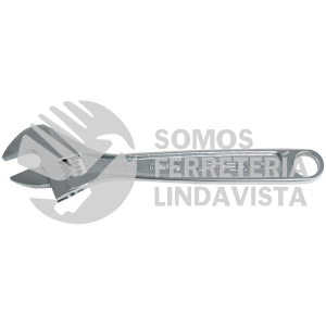 710 LLAVE AJUSTABLE CROMADA 10" URREA