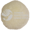 BORLA5 BORLA DE LANA 100% PARA PULIR DIAMETRO DE 5" FRASA