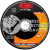 3501 DISCO DE CORTE 2 EN 1 PARA ACERO AL CARBON Y ACERO INOXIDABLE KREATOR TIPO 1 GRANO 60 (4-1/2"X0 04X7/8") AUSTROMEX