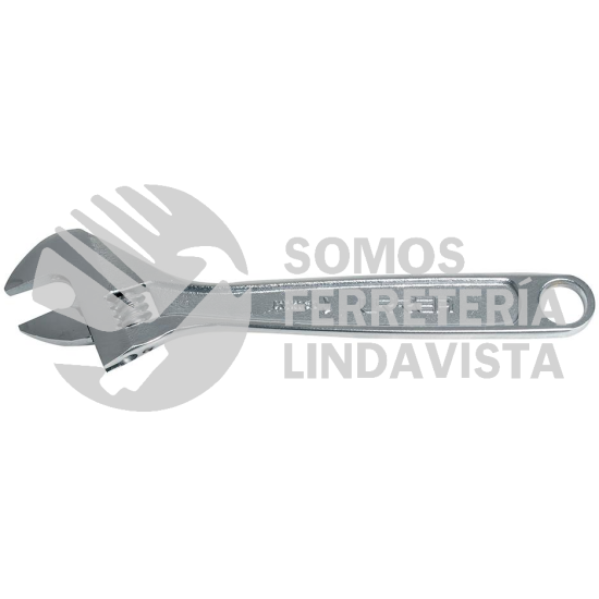 712 LLAVE AJUSTABLE CROMADA 12" URREA