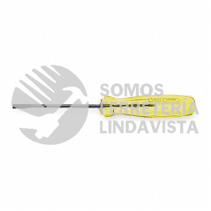 9683 DESARMADOR DESTORNILLADOR AMBAR BARRA REDONDA PUNTA PHILLIPS #1 CRUZ 3/16" X 8" NICHOLSON