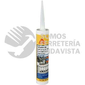 536966 SIKACRYL-150 COLOR NEGRO CARTUCHO 300 ML SIKA CONSTRUCCION
