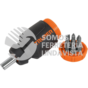 10751 DTROM-7 DESARMADOR TIPO TROMPO CON 7 PUNTAS TRUPER