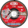781 DISCO SUPER PRECISO PARA CORTE DE ACERO INOXIDABLE HUM TIPO 41 GRANO 46 (4-1/2"X3/64"X7/8") AUSTROMEX 