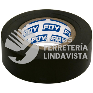 143449 CINTA PARA AISLAR NEGRA 9 M EN BLISTER FOY
