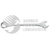1288 LLAVE COMBINADA JUMBO SATINADA EN PULGADAS, 12 PUNTAS, 2-3/4" URREA