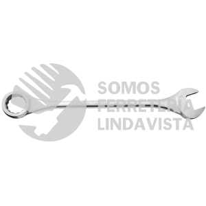 1288 LLAVE COMBINADA JUMBO SATINADA EN PULGADAS, 12 PUNTAS, 2-3/4" URREA