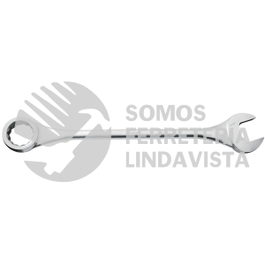 1294 LLAVE COMBINADA JUMBO SATINADA EN PULGADAS, 12 PUNTAS, 2-15/16" URREA