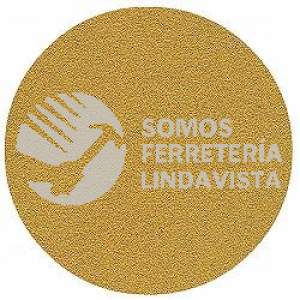19231 DISCO DE CONTACTO DIAMETRO 6" PAPEL VELCRO A080 GRADO P220 LINEA AMARILLA FANDELI