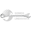 1275M LLAVE COMBINADA JUMBO SATINADA METRICA, 12 PUNTAS, 75 MM URREA