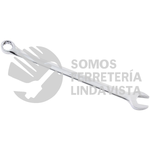 1232L LLAVE COMBINADA EXTRA LARGA PULIDO ESPEJO EN PULGADAS, 12 PUNTAS, 1" URREA