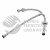 AL-T55 CONECTOR FLEXIBLE TIPO "T" PARA AGUA 1/2X1/2X1/2" F I P 55CM COFLEX