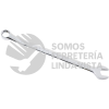 1213ML LLAVE COMBINADA EXTRA LARGA PULIDO ESPEJO METRICA, 12 PUNTAS, 13 MM URREA