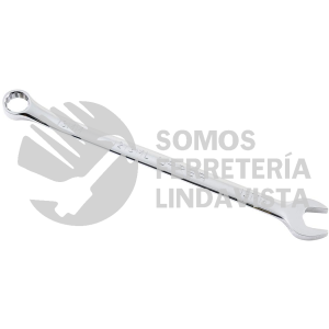 1213ML LLAVE COMBINADA EXTRA LARGA PULIDO ESPEJO METRICA, 12 PUNTAS, 13 MM URREA