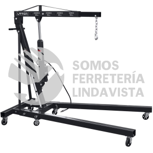 2492 PLUMA HIDRONEUMATICA PLEGABLE, 2 TON URREA