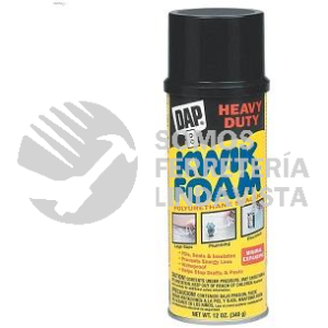 7079834320 ESPUMA DE POLIURETANO EXPANSIVA AISLANTE KWIK FOAM 12 OZ 340G DAP