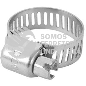 DOA06 ABRAZADERA SINFÍN MINI #6 ACERO INOX DOGO TULS