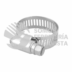 DOA10 ABRAZADERA SINFÍN #10 ACERO INOX DOGO TULS