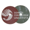 00883 DISCO DE FIBRA 0 178X0 022 G-88 GRANO 50 ROJA FANDELI