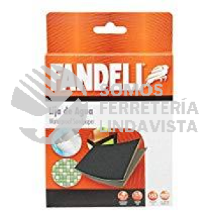 00053 C99-120 HOJA DE LIJA PARA AGUA GRANO 120 9 X 11" (230X280MM) FANDELI