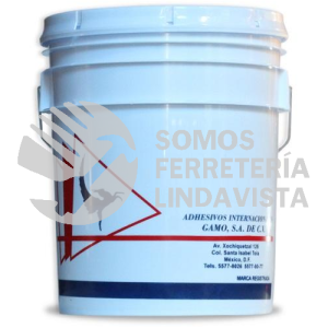 G-11 PEGAMENTO BLANCO CUBETA 19 LT GAMO