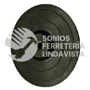RES-5 RESPALDO DE HULE PARA LIJADORA No 5 FRASA