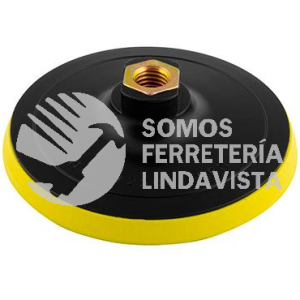 CRH9 RESPALDO DE HULE PARA LIJADORA No 9 FRASA