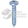 PF06013 PIJA FIJADORA GALVANIZADA PUNTA AB COMBINADA #6 X 1/2" TOLEDO