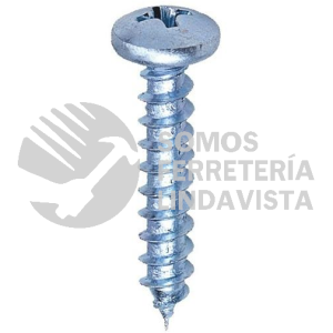 PF06013 PIJA FIJADORA GALVANIZADA PUNTA AB COMBINADA #6 X 1/2" TOLEDO