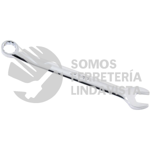 1238M LLAVE COMBINADA PULIDO ESPEJO METRICA, 12 PUNTAS, 38 MM URREA