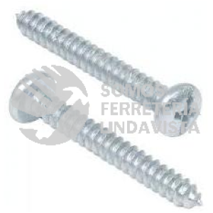 PF10038 PIJA FIJADORA GALVANIZADA PUNTA AB COMBINADA #10 X 1-1/2" TOLEDO
