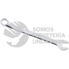 1241M LLAVE COMBINADA PULIDO ESPEJO METRICA, 12 PUNTAS, 41 MM URREA