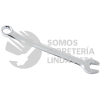 1252A LLAVE COMBINADA SATINADA EN PULGADAS, 12 PUNTAS, 1-5/8" URREA