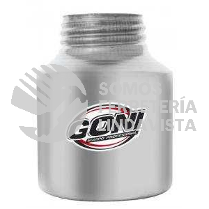 161 VASO DE ALUMINIO STANDAR PARA PISTOLAS 26,527 Y528 GONI
