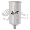 42037 VASO DE ALUMINIO GRAVEDAD DE 1000CC GONI